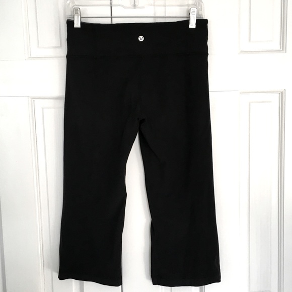 Lululemon Groove Crop Leggings Reversible Size 6 - Picture 6 of 10